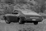 Oldsmobile 442 Holiday Coupe 1968 года